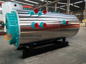 Industrial Horizontal Gas Fired Steam Boiler 0.3-20 Tons Low Pressure