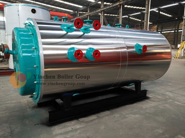 Industrial Horizontal Gas Fired Steam Boiler 0.3-20 Tons Low Pressure