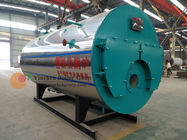 Small Size Gas Fired Hot Water Boiler / Fire Tube Boiler And Water Tube Boiler