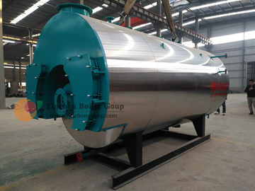 WNS Type Fire Tube Gas Fired Boiler Efficiency For Dyeing And Washing Factory