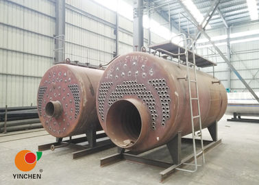 Oil Fired Hot Water Steam Boiler / Industrial Water Tube Boiler