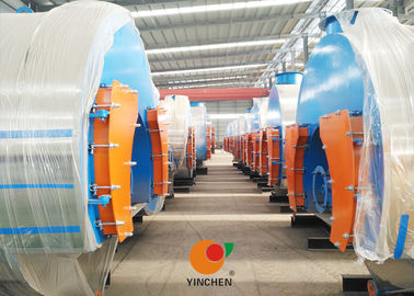 Oil Fired Hot Water Steam Boiler / Industrial Water Tube Boiler