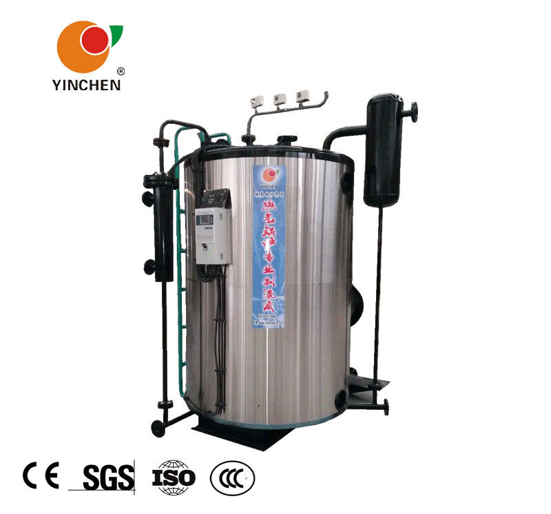 Once Through Diesel Oil Fired Hot Water Boiler Energy Saving CLSS Series 0.5-4 Ton
