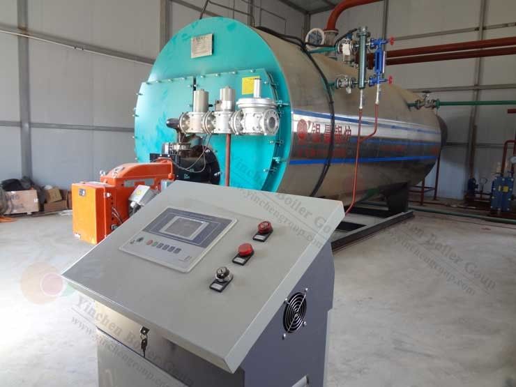 Best Factory Price Automatic WNS Fire Tube Diesel Oil Gas Industrial Steam Boiler for Beverage industry
